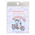 Japan Sanrio Vinyl Sticker - Hello Kitty : Honda Motorcycle Super Cub - 1