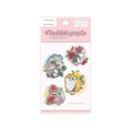 Japan Mofusand Hibiya Kadan Bubble Pop Sticker - Autumn & Winter - 1
