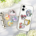 Japan Mofusand Hibiya Kadan Bubble Pop Sticker - Autumn & Winter - 3