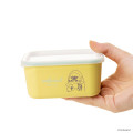 Japan Mofusand Square Storage Container Slim 330ml - Shark Cat Yellow - 6