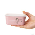 Japan Mofusand Square Storage Container Slim 330ml - Shark Cat Pink - 6