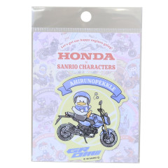 Japan Sanrio Vinyl Sticker - Pekkle : Honda Motorcycle Grom