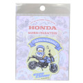 Japan Sanrio Vinyl Sticker - Pekkle : Honda Motorcycle Grom - 1