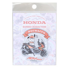 Japan Sanrio Vinyl Sticker - Pochacco : Honda Motorcycle ADV160