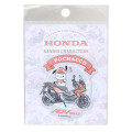 Japan Sanrio Vinyl Sticker - Pochacco : Honda Motorcycle ADV160 - 1