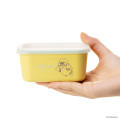 Japan Mofusand Square Storage Container 450ml - Shark Cat Yellow - 6