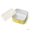 Japan Mofusand Square Storage Container 450ml - Shark Cat Yellow - 8