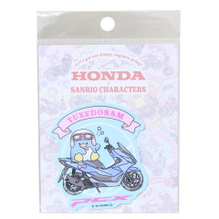 Japan Sanrio Vinyl Sticker - Tuxedosam : Honda Motorcycle PCX