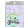Japan Sanrio Vinyl Sticker - Keroppi : Honda Motorcycle CRF250 - 1