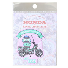Japan Sanrio Vinyl Sticker - Hangyodon : Honda Motorcycle CT125