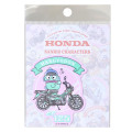 Japan Sanrio Vinyl Sticker - Hangyodon : Honda Motorcycle CT125 - 1