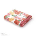 Japan Mofusand Hibiya Kadan Face Towel - Autumn Red - 4