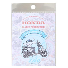 Japan Sanrio Vinyl Sticker - Cinnamoroll : Honda Motorcycle Dio