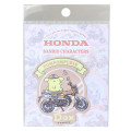 Japan Sanrio Vinyl Sticker - Pompompurin : Honda Motorcycle DAX - 1