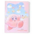 Japan Kirby 6+1 Pockets A4 Clear File Holder - Kirby : Pupupu Stage Pink - 1