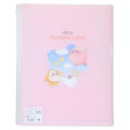 Japan Kirby 6+1 Pockets A4 Clear File Holder - Kirby : Pupupu Stage Pink - 2