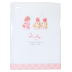 Japan Kirby 10 Pockets A4 Clear Holder - Kirby : Fruits