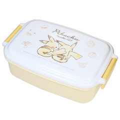 Japan Pocket Monster Bento Lunch Box 500ml - Pikachu : Number025 Light Yellow