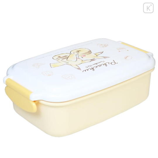 Japan Pocket Monster Bento Lunch Box 500ml - Pikachu : Number025 Light Yellow - 2