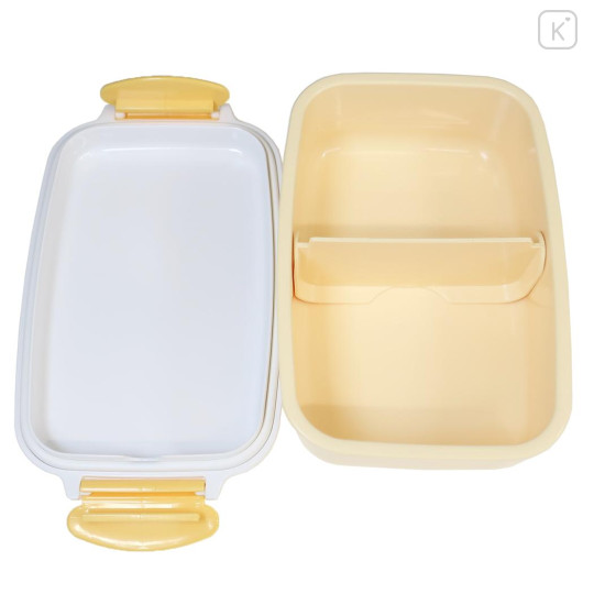 Japan Pocket Monster Bento Lunch Box 500ml - Pikachu : Number025 Light Yellow - 3