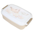 Japan Pocket Monster Bento Lunch Box 500ml - Eevee : Always Good Friend Light Brown - 1