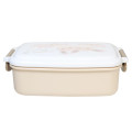 Japan Pocket Monster Bento Lunch Box 500ml - Eevee : Always Good Friend Light Brown - 2