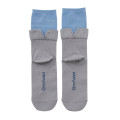 Japan Mofusand Layered-Style Socks - Fox Cat Blue - 5