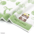 Japan Mofusand Handkerchief - Sweet and Sour Cat Green - 2