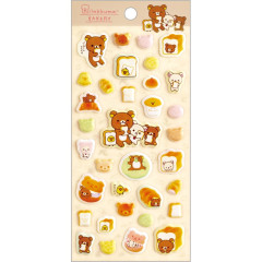 Japan San-X Squishy Sticker - Rilakkuma : Bakery
