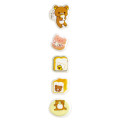 Japan San-X Squishy Sticker - Rilakkuma : Bakery - 2