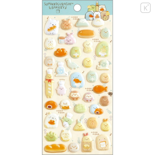 Japan San-X Squishy Sticker - Sumikko Gurashi : Bakery - 1
