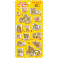 Japan San-X Air-in Mascot Sticker - Rilakkuma : Back in the Day - 1