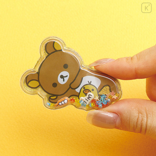 Japan San-X Air-in Mascot Sticker - Rilakkuma : Back in the Day - 2