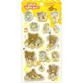 Japan San-X Air-in Mascot Sticker - Rilakkuma : Back in the Day Honey & Smile - 1