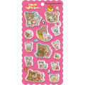 Japan San-X Air-in Mascot Sticker - Rilakkuma : Back in the Day Love - 1
