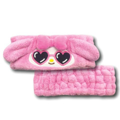 Japan Sanrio Spa Headband with Ears - My Melody : Heart Sunglasses