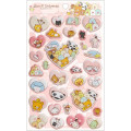 Japan San-X Squishy Sticker - San-X Universe Heart A - 1