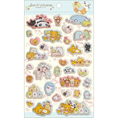 Japan San-X Squishy Sticker - San-X Universe Heart B