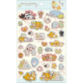 Japan San-X Squishy Sticker - San-X Universe Heart B - 1