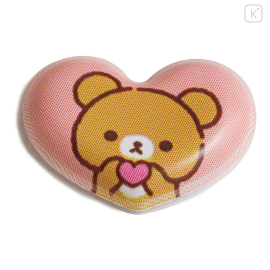 Japan San-X Squishy Sticker - San-X Universe Heart B - 2