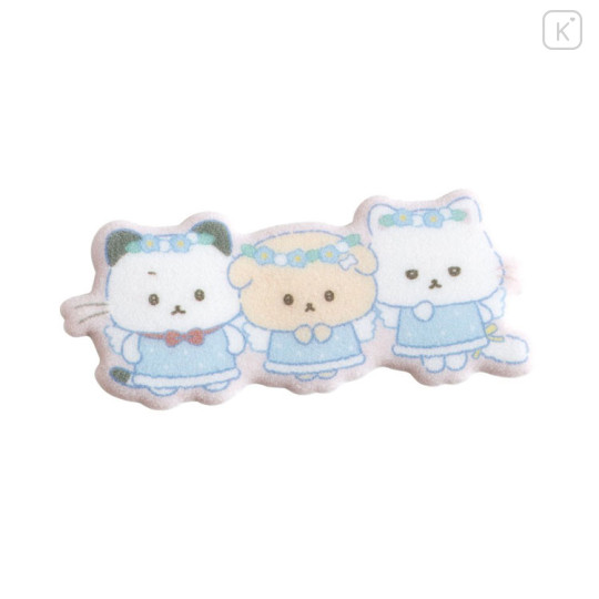 Japan San-X Fluffy Sticker - Ishiyowa-chan : Angel & Devil B - 2