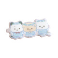 Japan San-X Fluffy Sticker - Ishiyowa-chan : Angel & Devil B - 2