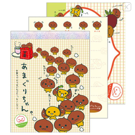 Japan San-X Secret Mini Notepad - San-X Universe Blind Box - 5