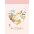 Japan San-X Wrapping Paper Bag Set - San-X Universe Heart A - 3