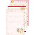 Japan San-X A6 Notepad - San-X Universe Heart A - 2