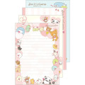 Japan San-X A6 Notepad - San-X Universe Heart B - 2