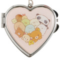 Japan San-X Mirror Keychain - San-X Universe Heart - 2