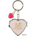 Japan San-X Mirror Keychain - San-X Universe Heart - 3