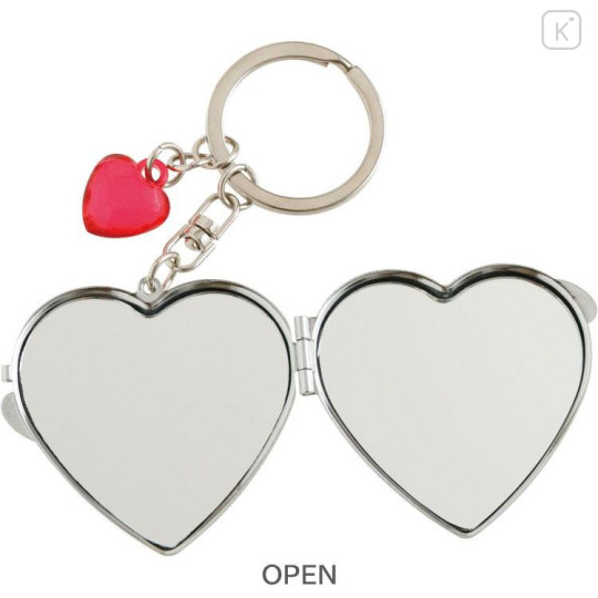 Japan San-X Mirror Keychain - San-X Universe Heart - 4