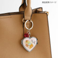 Japan San-X Mirror Keychain - San-X Universe Heart - 5